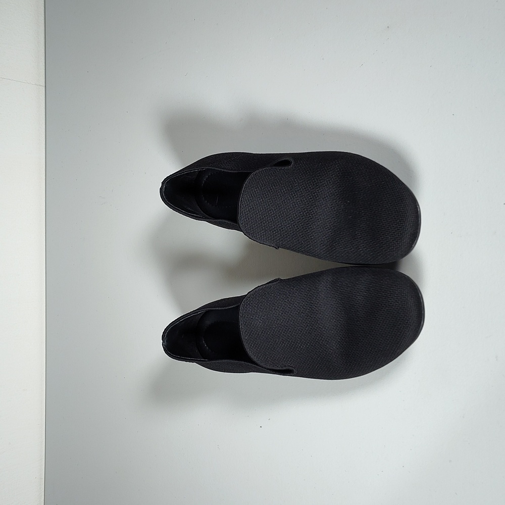 Born black knit slip on loafer flats 9 - Picture 2 of 12
